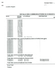 Facture de téléphone